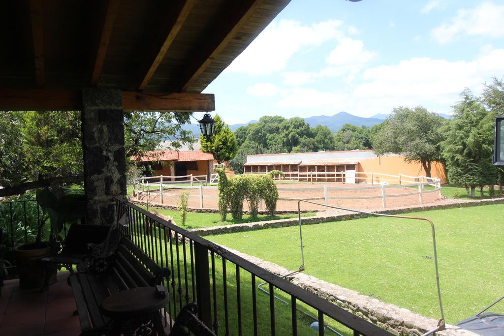 Отель Rancho San Antonio Уаска-де-Окампо Экстерьер фото