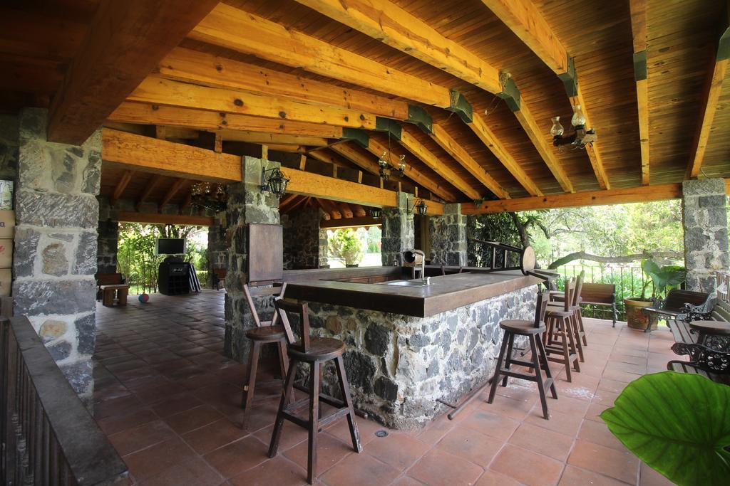 Отель Rancho San Antonio Уаска-де-Окампо Экстерьер фото