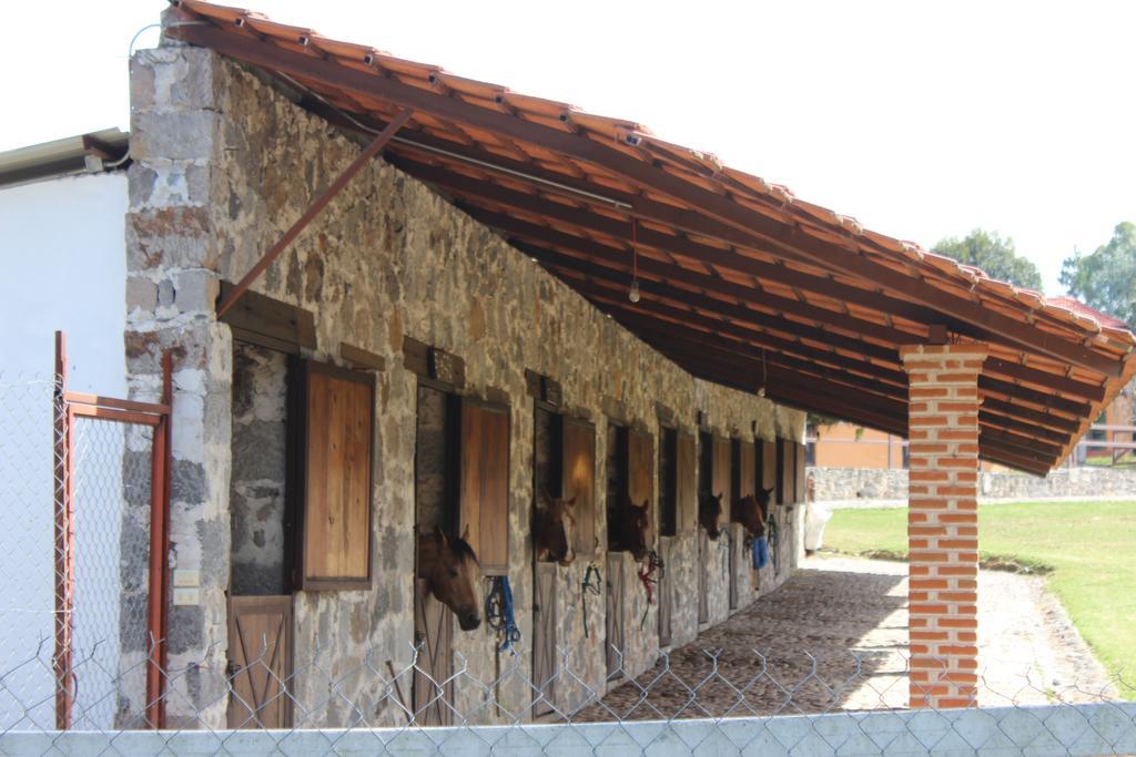 Отель Rancho San Antonio Уаска-де-Окампо Экстерьер фото