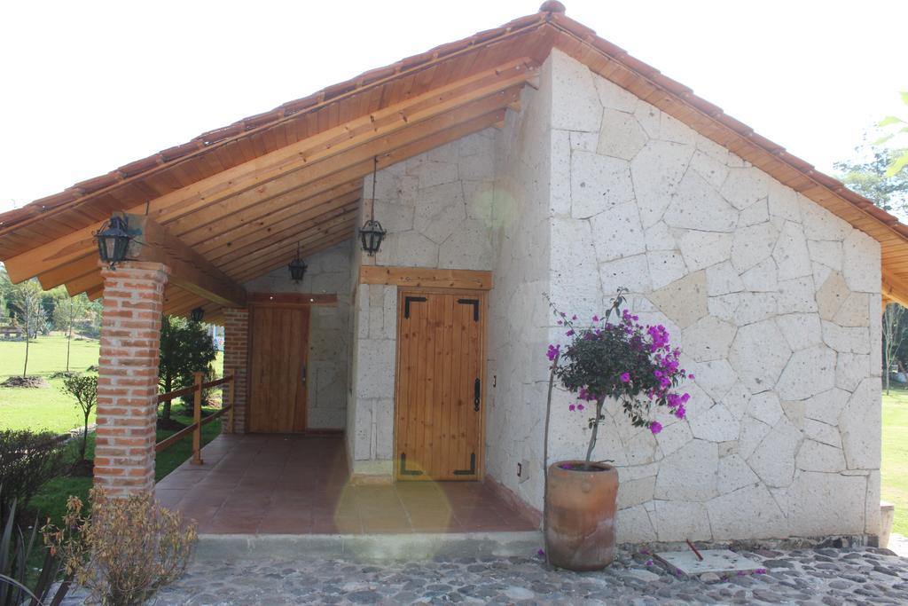 Отель Rancho San Antonio Уаска-де-Окампо Экстерьер фото