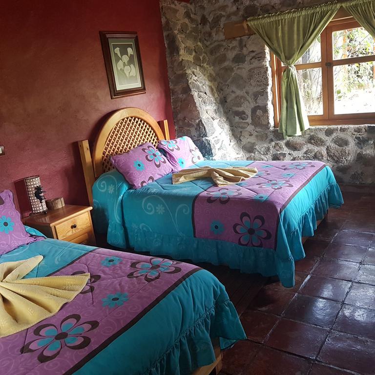Отель Rancho San Antonio Уаска-де-Окампо Экстерьер фото