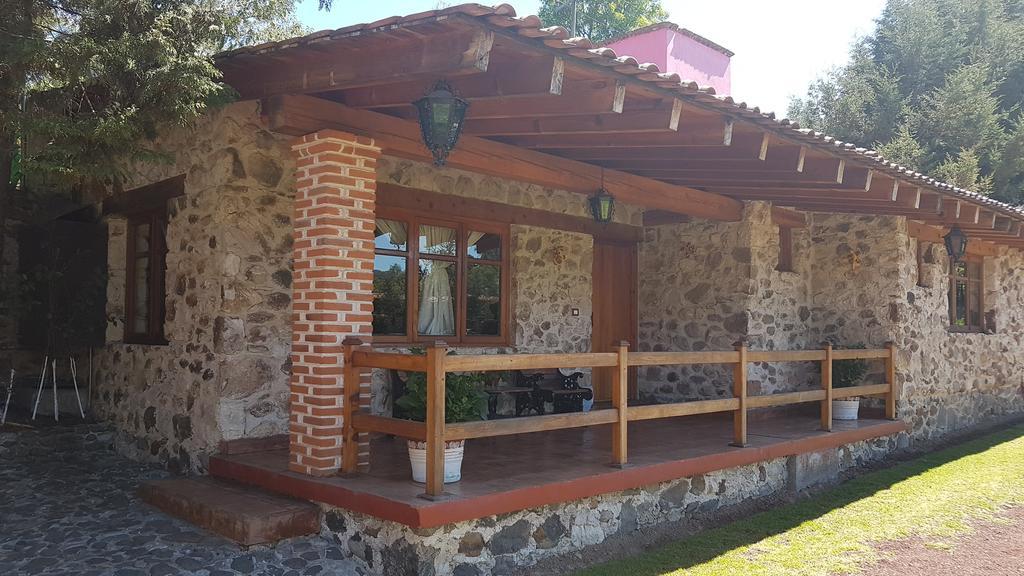 Отель Rancho San Antonio Уаска-де-Окампо Экстерьер фото