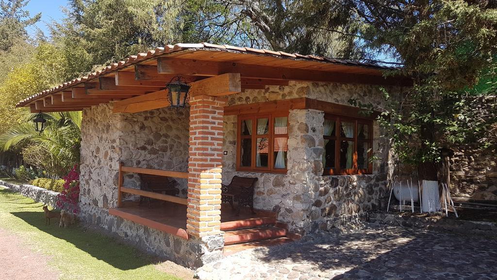 Отель Rancho San Antonio Уаска-де-Окампо Экстерьер фото